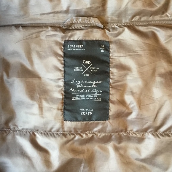 Gap down insulated ❄️ lightweight puffer jacket - Picture 6 of 9